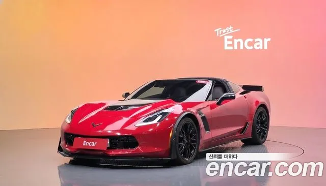 Chevrolet Corvette 2016 — photo 1
