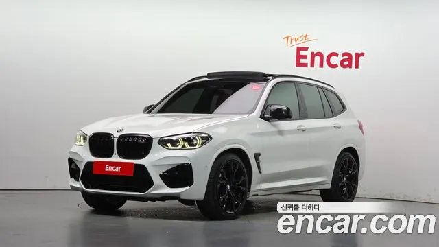 BMW X3M 2020 — photo 1