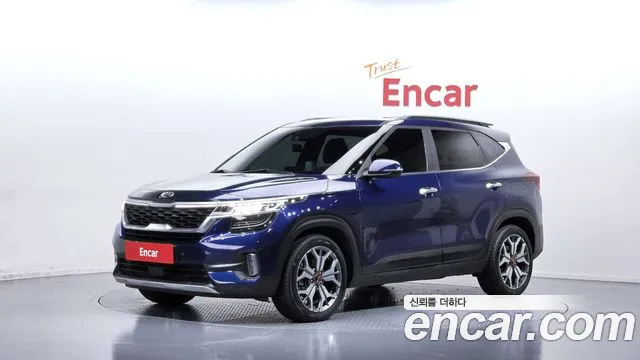 Kia Seltos 2020 — photo 1