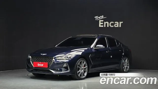 Genesis G70 2018 — photo 1