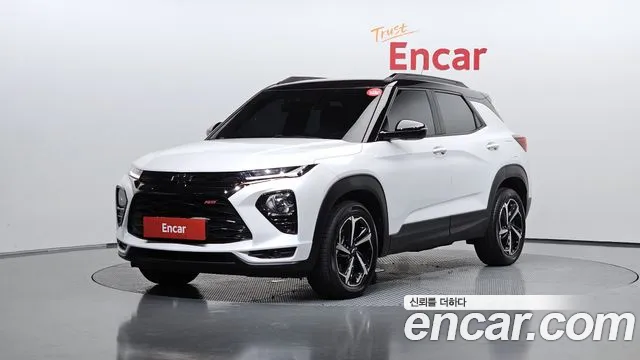 Chevrolet Korea Trailblazer 2023 — photo 1
