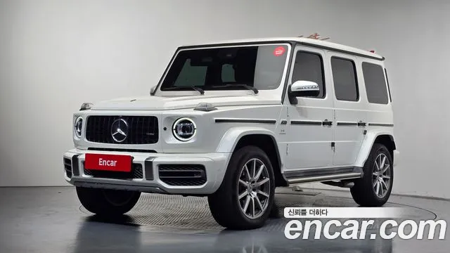 Mercedes-Benz G-Class 2021 — photo 1