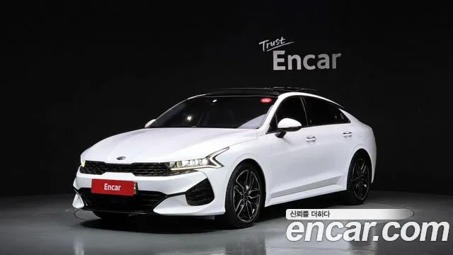 Kia K5 2020 — photo 1