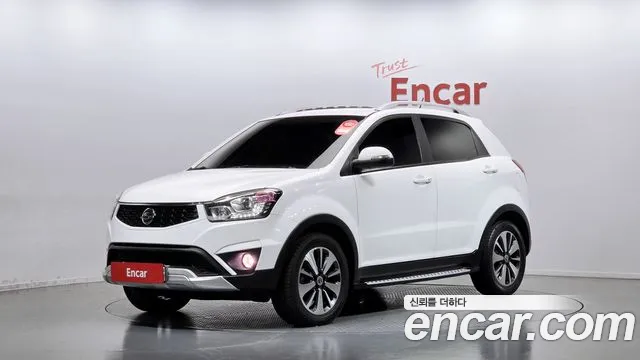 KG Mobility KORANDO 2015 — photo 1