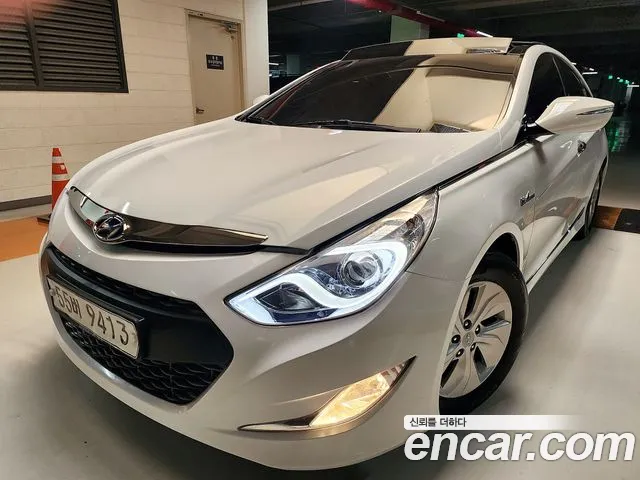 Hyundai Sonata 2015 — photo 1