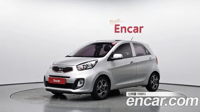 Kia morning 2013 — photo 1