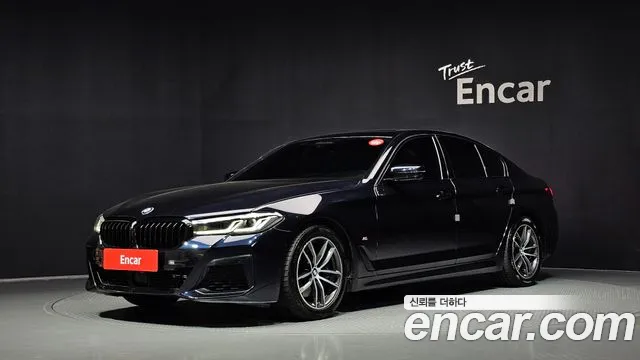 BMW 5-Series 2021 — photo 1