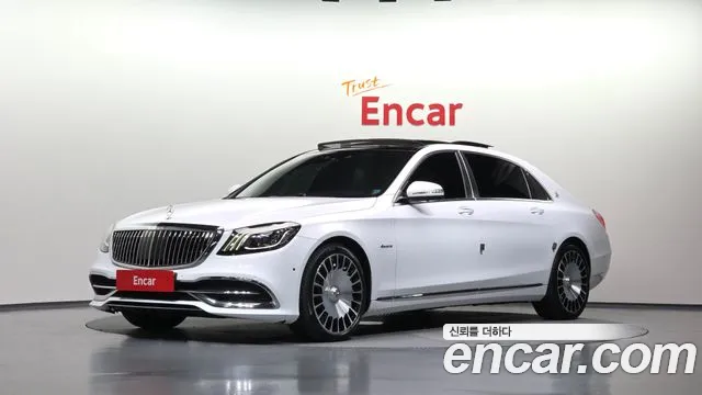 Mercedes-Benz S-Class 2018 — photo 1