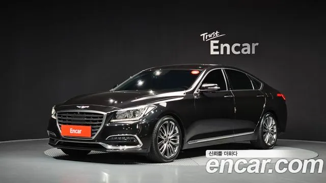 Genesis G80 2018 — photo 1