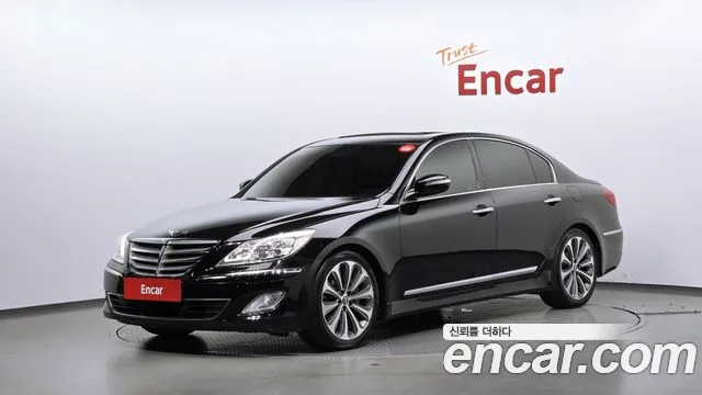 Hyundai Genesis 2014 — photo 1