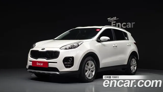 Kia Sportage 2016 — photo 1