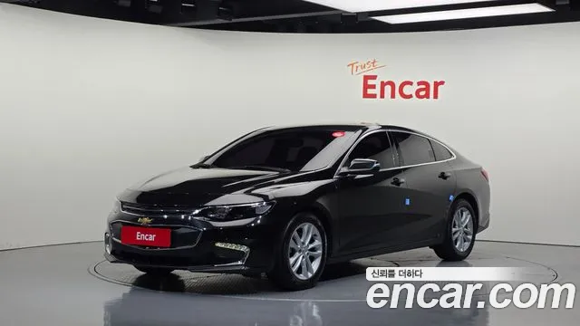 Chevrolet Korea Malibu 2017 — photo 1