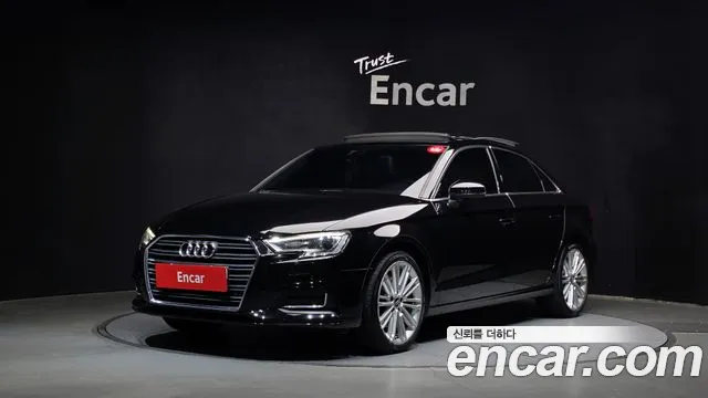 Audi A3 2018 — photo 1