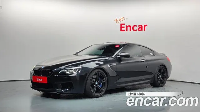 BMW M6 2016 — photo 1