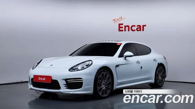 Porsche Panamera 2016 — photo 1