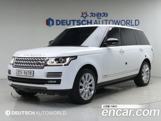 Land Rover Range Rover 2014 — photo 1