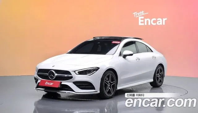 Mercedes-Benz CLA-Class 2021 — photo 1