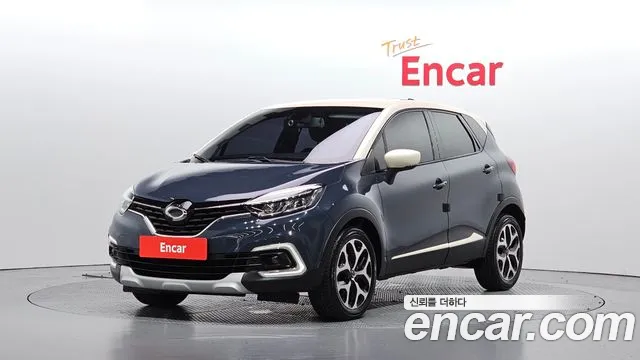 Renault Korea QM3 2019 — photo 1