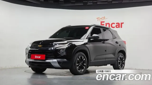 Chevrolet Korea Trailblazer 2022 — photo 1