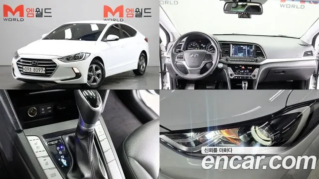 Hyundai AVANTE 2018 — photo 1