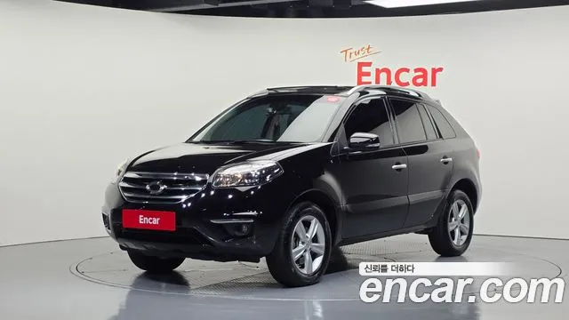 Renault Korea QM5  2012 — photo 1