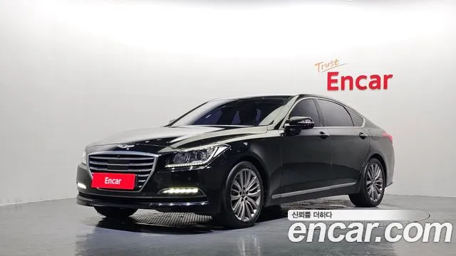Hyundai Genesis 2016 — photo 1