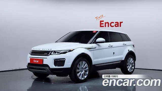 Land Rover Range Rover Evoque 2017 — photo 1