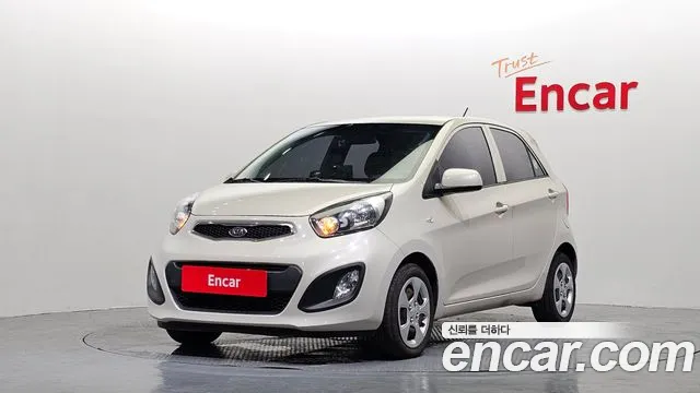 Kia morning 2012 — photo 1