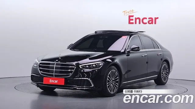 Mercedes-Benz S-Class 2022 — photo 1