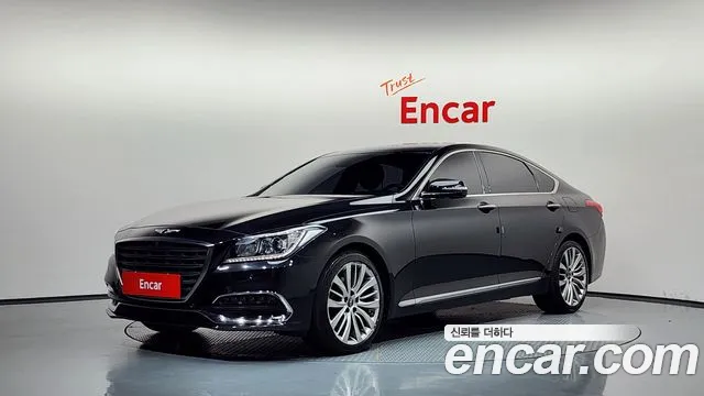 Genesis G80 2018 — photo 1