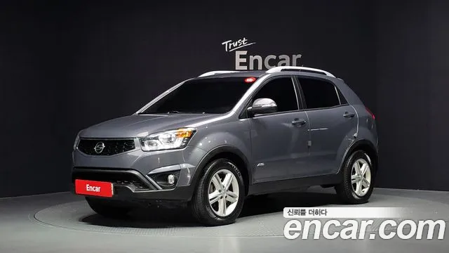 KG Mobility KORANDO 2015 — photo 1