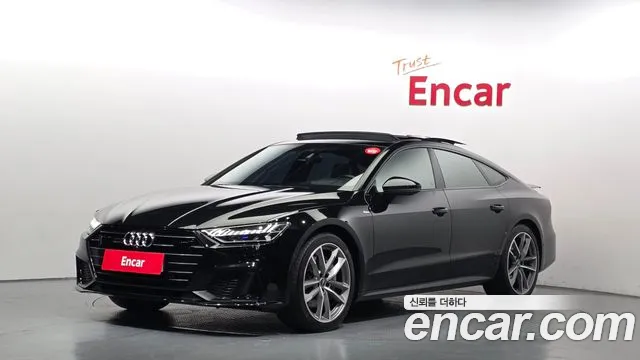 Audi A7 2022 — photo 1