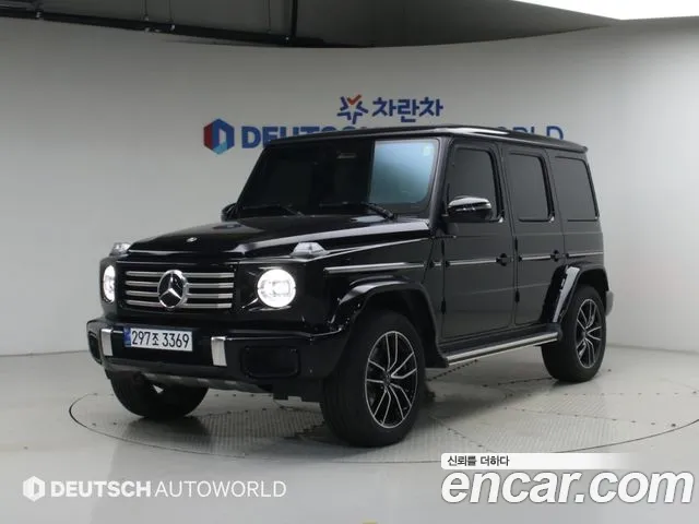 Mercedes-Benz G-Class 2027 — photo 1
