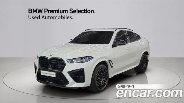 BMW X6M 2025 — photo 1