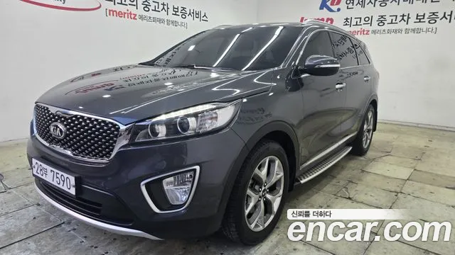 Kia Sorento 2015 — photo 1