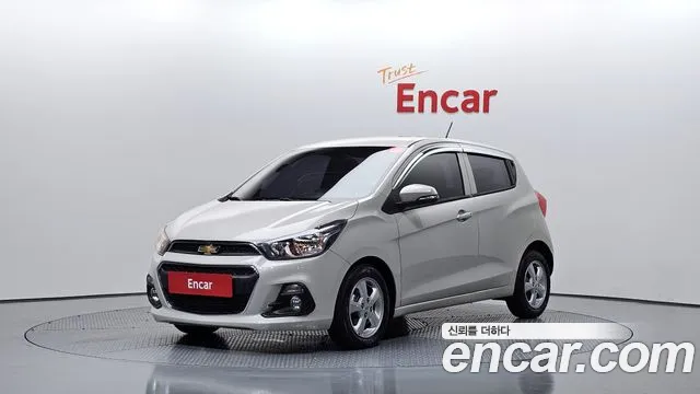 Chevrolet Korea Spark 2016 — photo 1
