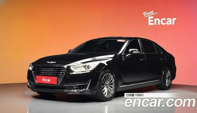 Genesis EQ900 2016 — photo 1