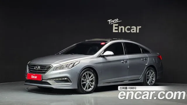 Hyundai Sonata 2016 — photo 1