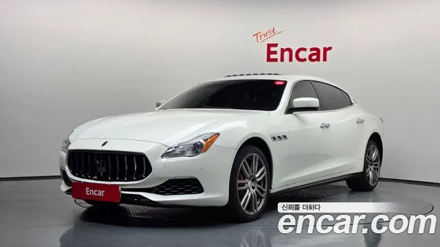 Maserati Quattroporte 2014 — photo 1