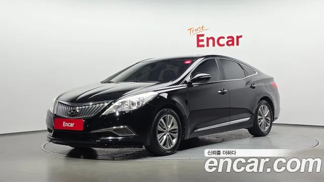 Hyundai Grandeur 2017 — photo 1