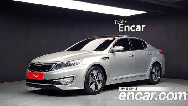 Kia K5 2012 — photo 1