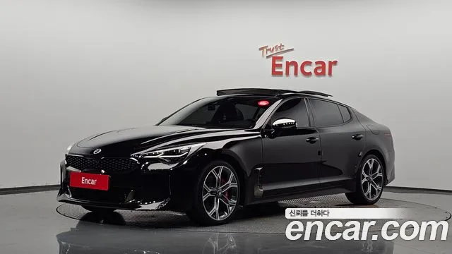 Kia Stinger 2020 — photo 1