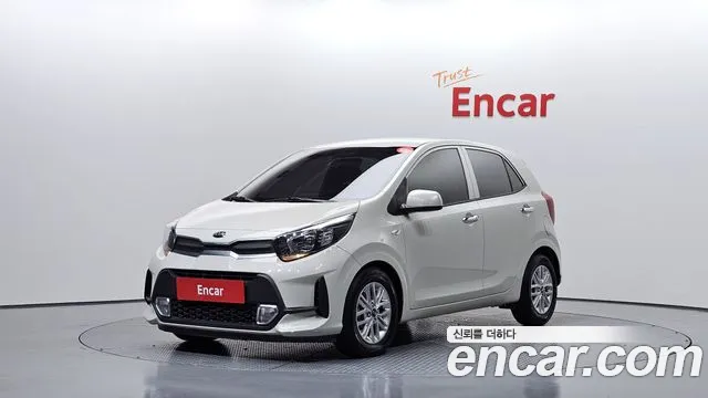 Kia morning 2021 — photo 1