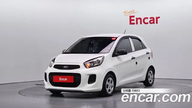 Kia morning 2016 — photo 1