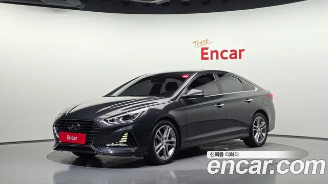 Hyundai Sonata 2018 — photo 1