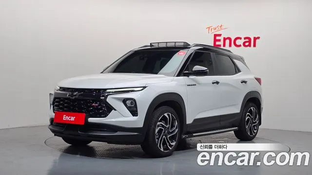 Chevrolet Korea Trailblazer 2025 — photo 1