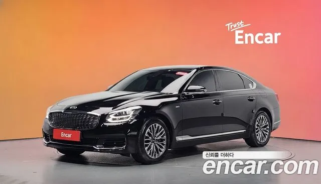 Kia K9 2021 — photo 1
