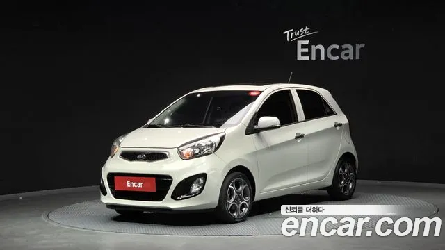 Kia morning 2013 — photo 1