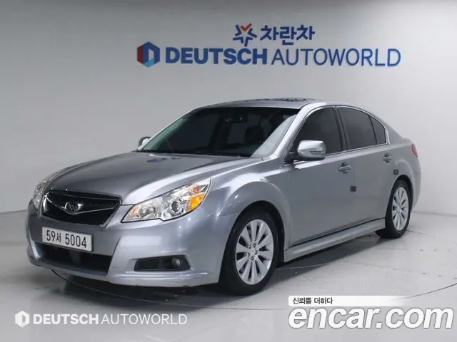 Subaru Legacy 2010 — photo 1