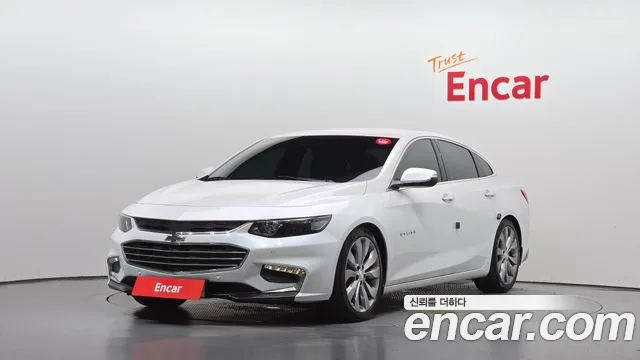 Chevrolet Korea Malibu 2017 — photo 1